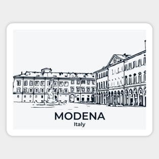 Modena - Italy Magnet